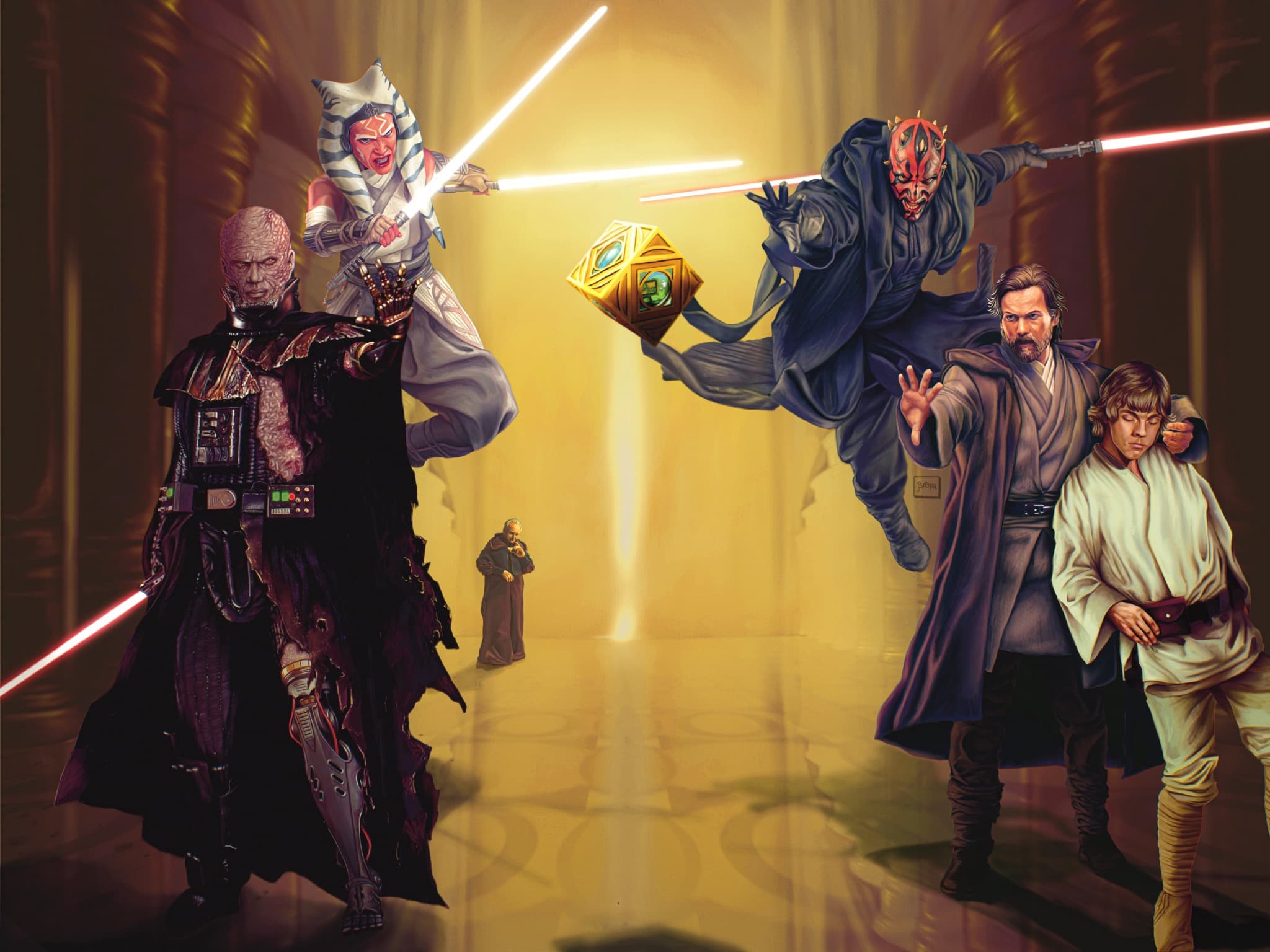 The Last Holocron